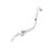 Immagine di Kaldewei COMFORT LEVEL PLUS colonna di scarico standard con erogazione, colore bianco alpino 687772500001