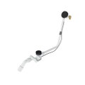 Immagine di Kaldewei COMFORT LEVEL PLUS colonna di scarico standard con erogazione, colore nero finitura opaco 687772370676