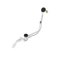 Immagine di Kaldewei COMFORT LEVEL PLUS colonna di scarico standard con erogazione, colore nero finitura opaco 687772370676