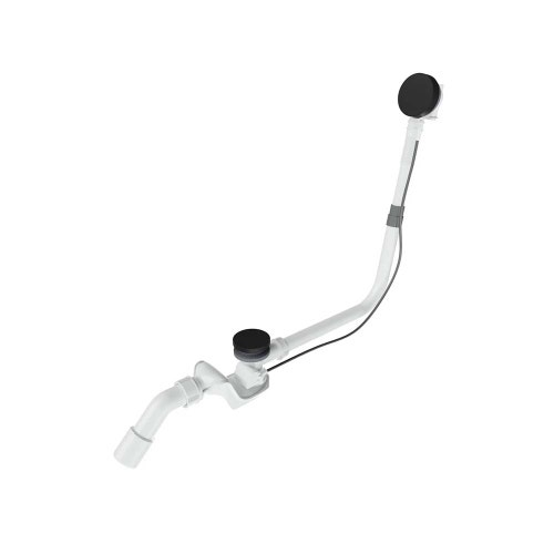 Immagine di Kaldewei COMFORT LEVEL colonna di scarico standard, colore nero finitura opaco 687772330676