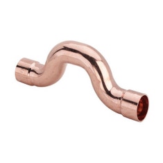 Immagine di Viega RACCORDI A SALDARE sorpasso di Ø 15, di rame lucido 102159