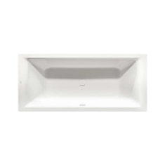 Immagine di Kaldewei PURO NEXT DUO vasca rettangolare L.170 P.75 cm, in acciaio smaltato, colore bianco alpino 143800010001