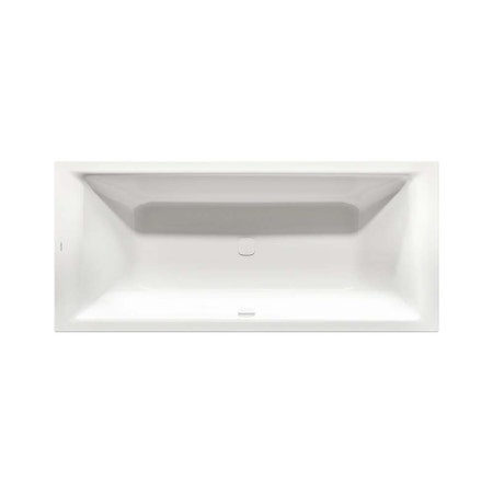 Immagine di Kaldewei PURO NEXT DUO vasca rettangolare L.170 P.75 cm, in acciaio smaltato, colore bianco alpino 143800010001