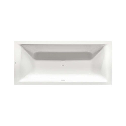 Immagine di Kaldewei PURO NEXT DUO vasca rettangolare L.170 P.75 cm, in acciaio smaltato, colore bianco alpino 143800010001