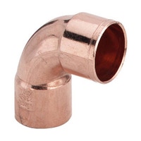 Immagine di Viega RACCORDI A SALDARE gomito a 90° di Ø 64, di rame lucido 594411