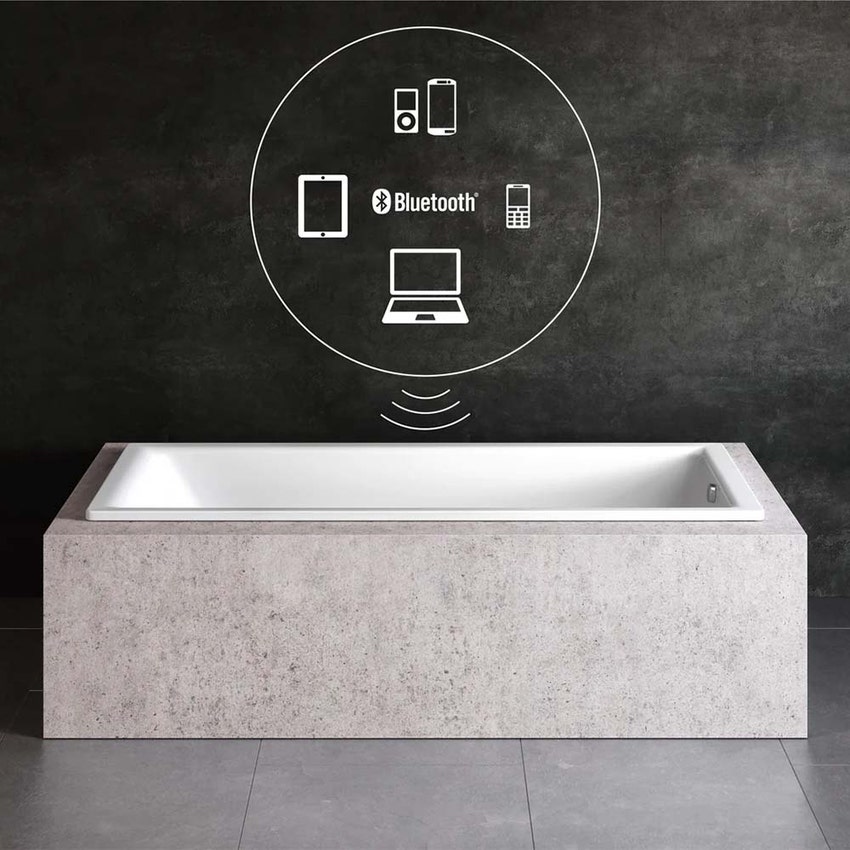 Immagine di Kaldewei SOUND WAVE sistema audio per vasche kaldewei 584576130000