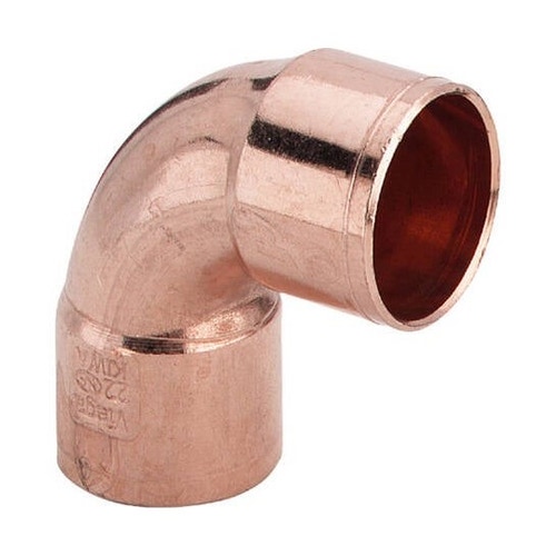 Immagine di Viega RACCORDI A SALDARE gomito a 90° di Ø 12, di rame lucido 100803