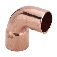 Immagine di Viega RACCORDI A SALDARE gomito a 90° di Ø 14, con filetto maschio, di rame lucido 467548