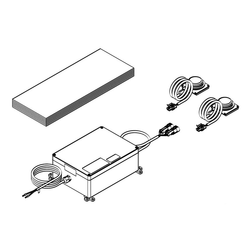 Immagine di Kaldewei SOUND WAVE sistema audio per vasche kaldewei 584576130000