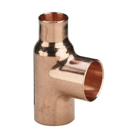 Immagine di Viega RACCORDI A SALDARE raccordo a T di Ø 15, di rame lucido 100131