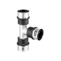 Immagine di Viega SMARTPRESS raccordo a T Ø 16 acciaio inox lucido con sc-contur 729929