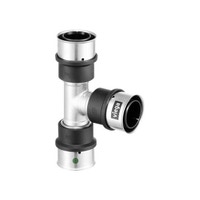 Immagine di Viega SMARTPRESS raccordo a T Ø 20 x 16 acciaio inox lucido con sc-contur 729967