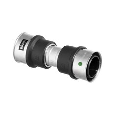 Immagine di Viega SMARTPRESS manicotto Ø 16 acciaio inox lucido con sc-contur 729752