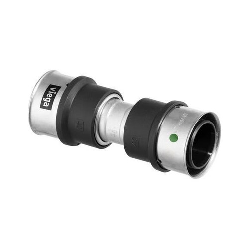 Immagine di Viega SMARTPRESS manicotto Ø 16 acciaio inox lucido con sc-contur 729752