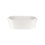Immagine di Kaldewei MEISTERSTÜCK CLASSIC DUO OVAL vasca ovale L.155 P.66 cm, con troppopieno, in acciaio smaltato, colore bianco alpino 204843530001