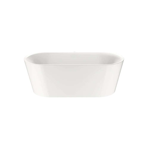 Immagine di Kaldewei MEISTERSTÜCK CLASSIC DUO OVAL vasca ovale L.155 P.66 cm, con troppopieno, in acciaio smaltato, colore bianco alpino 204843530001