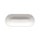 Kaldewei MEISTERSTÜCK CLASSIC DUO OVAL vasca ovale L.155 P.66 cm, con troppopieno, in acciaio smaltato, colore bianco alpino 204843530001