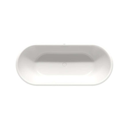 Immagine di Kaldewei MEISTERSTÜCK CLASSIC DUO OVAL vasca ovale L.155 P.66 cm, con troppopieno, in acciaio smaltato, colore bianco alpino 204843530001