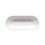 Immagine di Kaldewei MEISTERSTÜCK CLASSIC DUO OVAL vasca ovale L.155 P.66 cm, con troppopieno, in acciaio smaltato, colore bianco alpino 204843530001