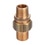 Immagine di Viega RACCORDI FILETTATI DI BRONZO bocchettone di Ø 1/2", di bronzo al silicio lucido 446888