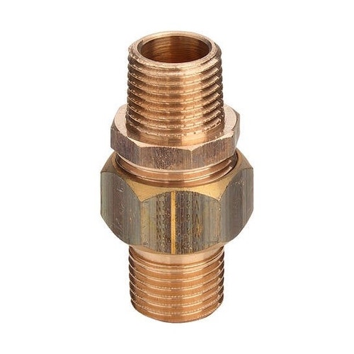 Immagine di Viega RACCORDI FILETTATI DI BRONZO bocchettone di Ø 1/2", di bronzo al silicio lucido 446888