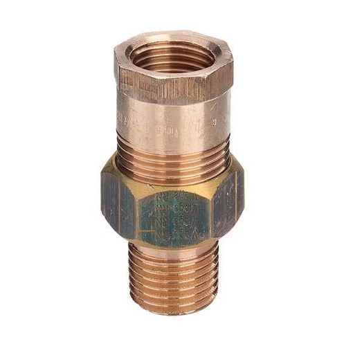Immagine di Viega RACCORDI FILETTATI DI BRONZO bocchettone di Ø 1/2", con filetto maschio, di bronzo al silicio lucido 447007