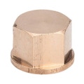 Immagine di Viega RACCORDI FILETTATI DI BRONZO cappuccio di Ø 3/8", di bronzo al silicio lucido 281854