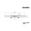 Immagine di Kaldewei FLOWLINE ZERO 900 canalina per doccia da 90 cm, con CLICK’n CLEAN, finitura acciaio inox spazzolato 940000010930