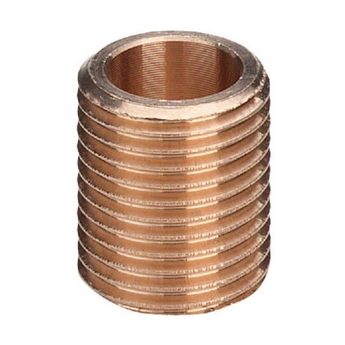Immagine di Viega RACCORDI FILETTATI DI BRONZO nipplo di Ø 3/8", di bronzo al silicio lucido 322113