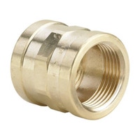 Immagine di Viega RACCORDI FILETTATI DI BRONZO manicotto con battente Ø 1/4" bronzo lucido 319137