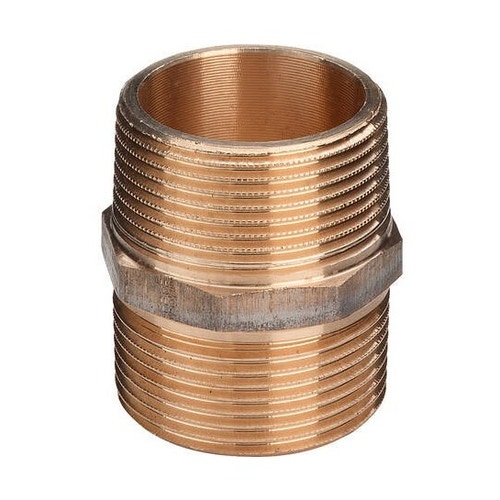 Immagine di Viega RACCORDI FILETTATI DI BRONZO vite doppia di Ø 1/8", di bronzo al silicio lucido 441401