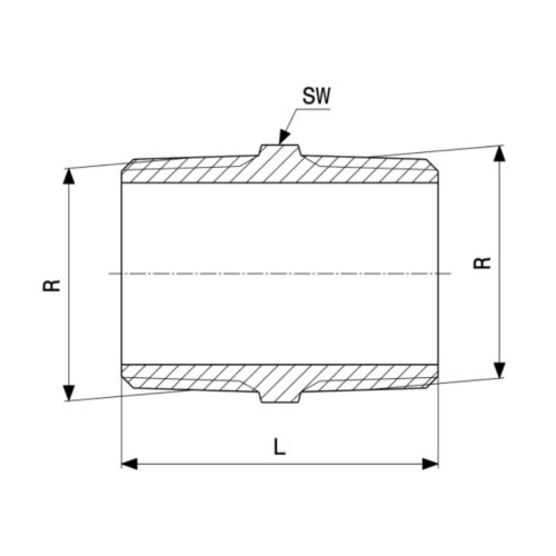 Immagine di Viega RACCORDI FILETTATI DI BRONZO vite doppia di Ø 1/8", di bronzo al silicio lucido 441401