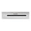 Immagine di Kaldewei FLOWLPOINT ZERO canalina per doccia da 23 cm, con CLICK’n CLEAN, finitura acciaio inox spazzolato 941000010930