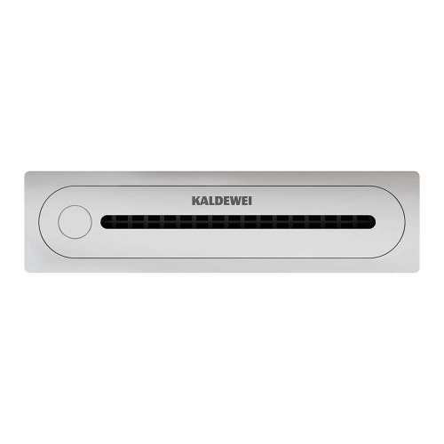 Immagine di Kaldewei FLOWLPOINT ZERO canalina per doccia da 23 cm, con CLICK’n CLEAN, finitura acciaio inox spazzolato 941000010930