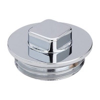 Immagine di Viega RACCORDI FILETTATI DI BRONZO tappo Ø 1/2" ottone cromato 105099