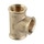 Viega RACCORDI FILETTATI DI BRONZO raccordo a T di Ø 1/2", di bronzo al silicio lucido 264222