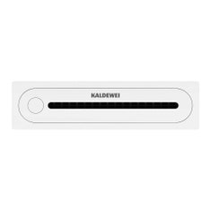 Immagine di Kaldewei FLOWLPOINT ZERO canalina per doccia da 23 cm, con CLICK’n CLEAN, colore bianco alpino finitura opaco 941000010711