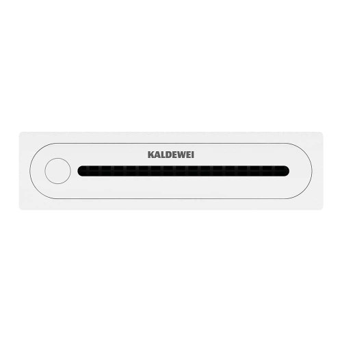 Immagine di Kaldewei FLOWLPOINT ZERO canalina per doccia da 23 cm, con CLICK’n CLEAN, colore bianco alpino finitura opaco 941000010711
