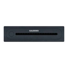Immagine di Kaldewei FLOWLPOINT ZERO canalina per doccia da 23 cm, con CLICK’n CLEAN, colore nero finitura opaco 941000010676