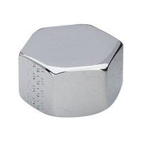 Immagine di Viega RACCORDI FILETTATI DI BRONZO cappuccio Ø 1/2" ottone cromato 107734