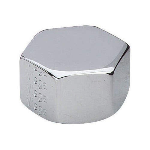 Immagine di Viega RACCORDI FILETTATI DI BRONZO cappuccio Ø 3/8" ottone cromato 107741