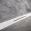 Immagine di Kaldewei FLOWLINE ZERO 900 canalina per doccia da 90 cm, con CLICK’n CLEAN, colore bianco alpino finitura opaco 940000010711