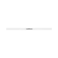 Immagine di Kaldewei FLOWLINE ZERO 1200 canalina per doccia da 120 cm, con CLICK’n CLEAN, colore bianco alpino finitura opaco 940100010711