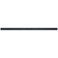 Immagine di Kaldewei FLOWLINE ZERO 1500 canalina per doccia da 150 cm, con CLICK’n CLEAN, colore nero finitura opaco 940200010676