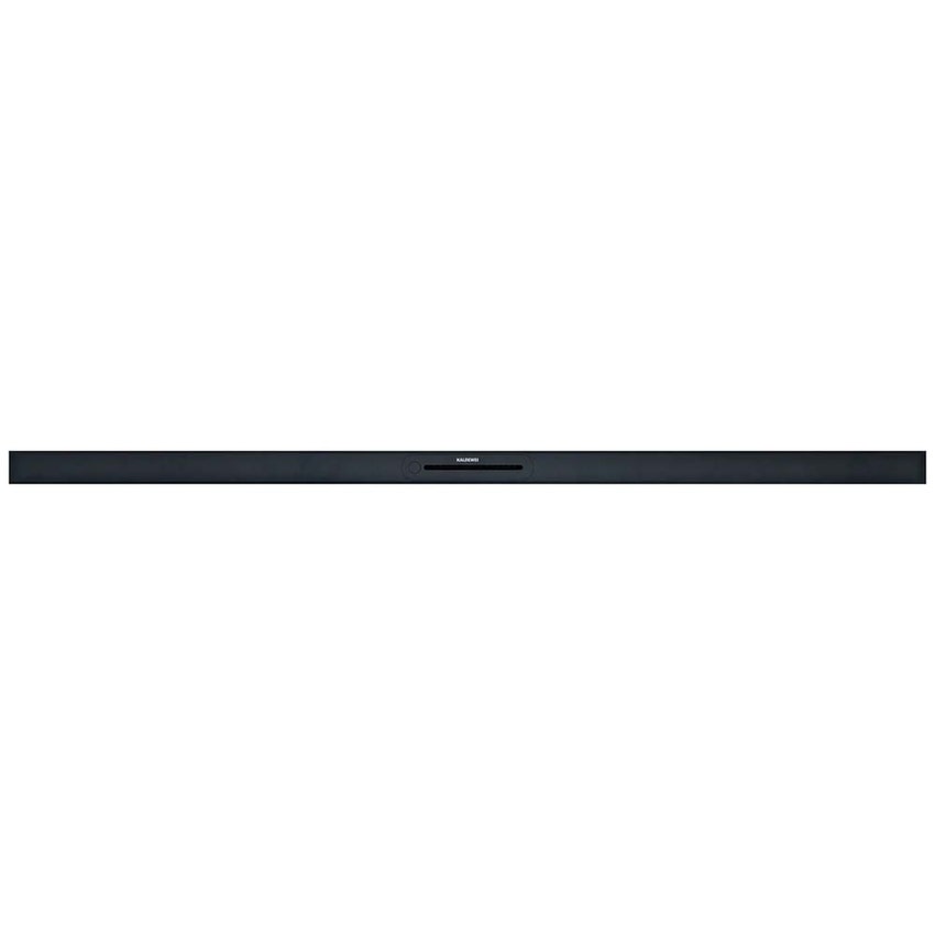 Immagine di Kaldewei FLOWLINE ZERO 1500 canalina per doccia da 150 cm, con CLICK’n CLEAN, colore nero finitura opaco 940200010676