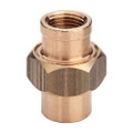 Immagine di Viega RACCORDI FILETTATI DI BRONZO bocchettone di Ø 3/4", di bronzo al silicio lucido 446949