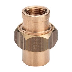 Immagine di Viega RACCORDI FILETTATI DI BRONZO bocchettone di Ø 3/4", di bronzo al silicio lucido 446949