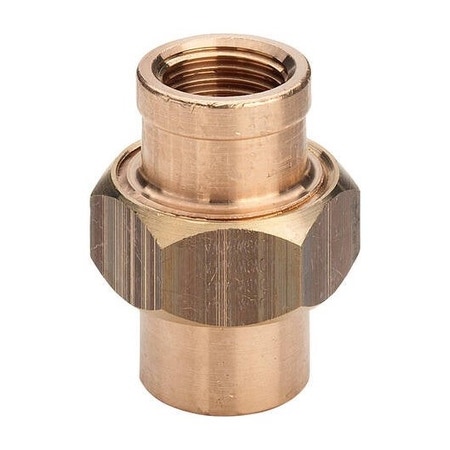 Immagine di Viega RACCORDI FILETTATI DI BRONZO bocchettone di Ø 3/4", di bronzo al silicio lucido 446949