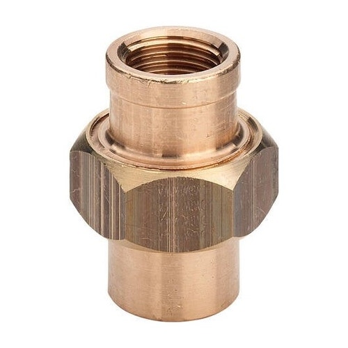 Immagine di Viega RACCORDI FILETTATI DI BRONZO bocchettone di Ø 3/4", di bronzo al silicio lucido 446949