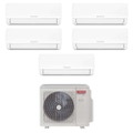 Immagine di Ariston NEVIS NET Climatizzatore a parete penta split inverter Wi-Fi bianco | unità esterna R32 12.4 kW unità interne 9000+9000+9000+9000+9000 BTU 3381263+4213037+4213037+4213037+4213037+4213037